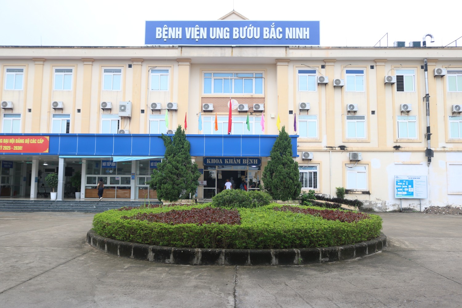 Dự án giám sát mạng tại bệnh viện ung bướu tỉnh Bắc Ninh