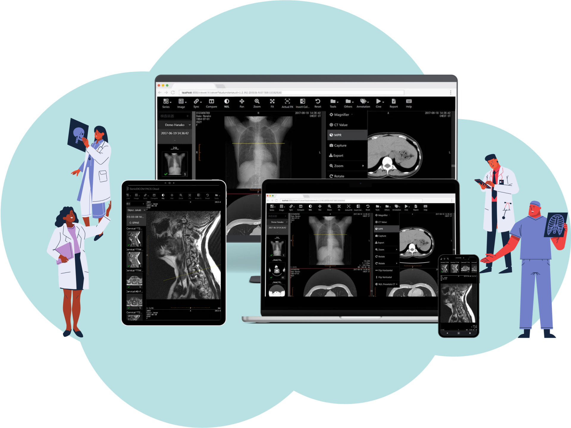 DICOM Workstation